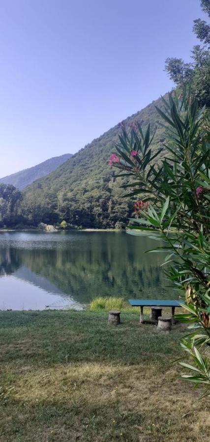 L'Angolino Di Magda: On The Lake-Private Beach! Ghirla 外观 照片