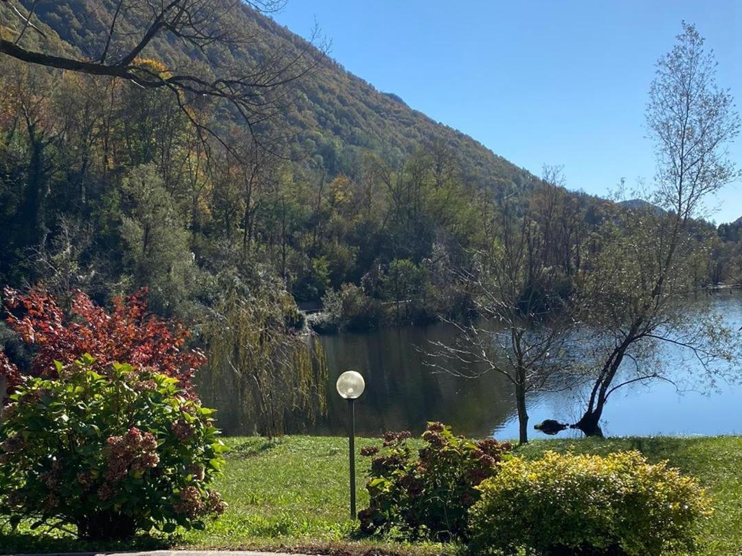 L'Angolino Di Magda: On The Lake-Private Beach! Ghirla 外观 照片
