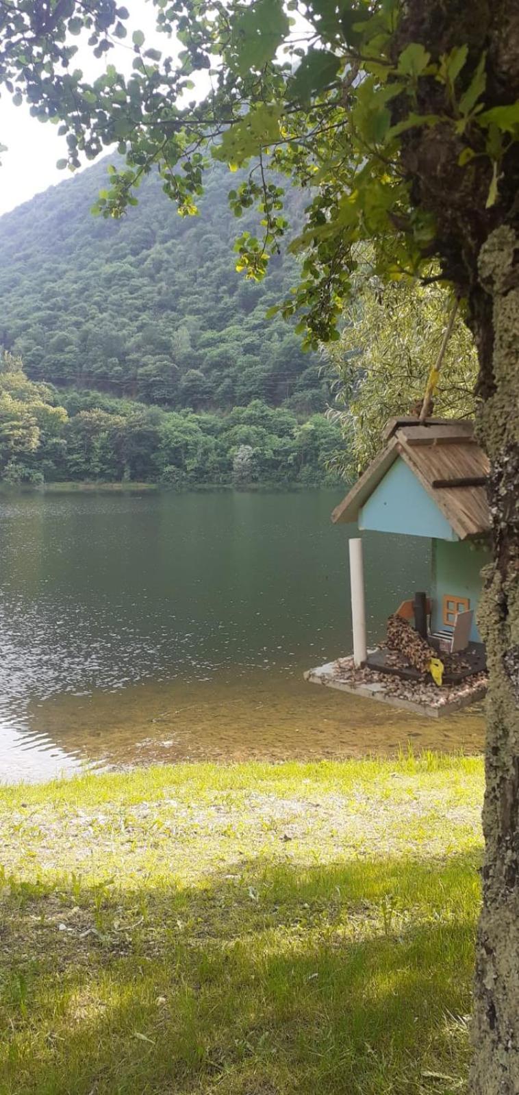 L'Angolino Di Magda: On The Lake-Private Beach! Ghirla 外观 照片